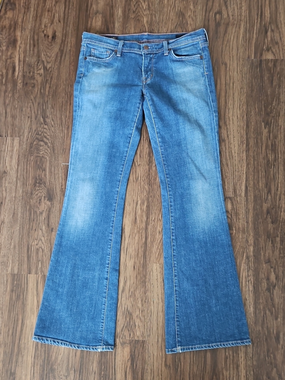 Citizens of Humanity Low Waist Flare Jeans Size 31